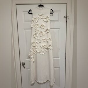 3D Flower Maxi Dress!